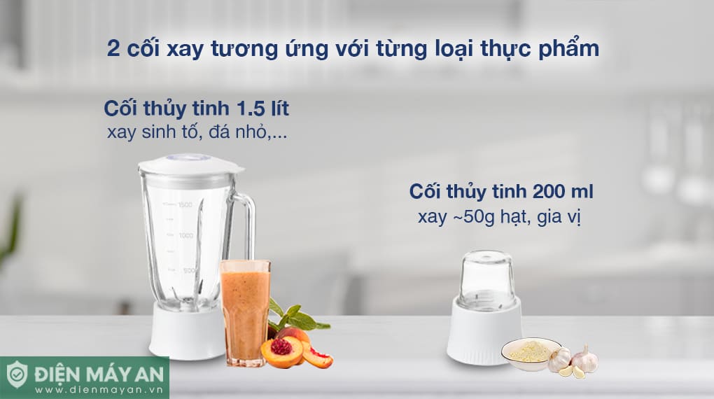 Máy xay sinh tố đa năng Panasonic MX-MG53C1CRA